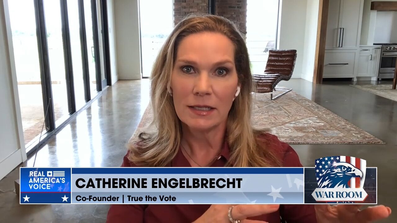 True The Vote Founder Explains How Biden Is Registering Illegal Aliens To Vote