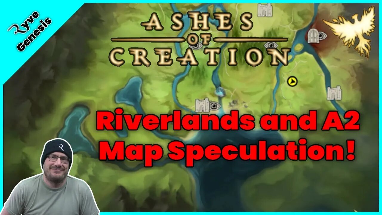 Alpha 2 and Riverlands Map Speculation | Ashes of Creation