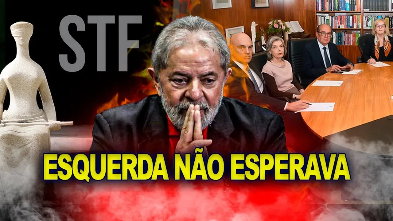 STF vai pra cima de LULA !! Isso mesmo...