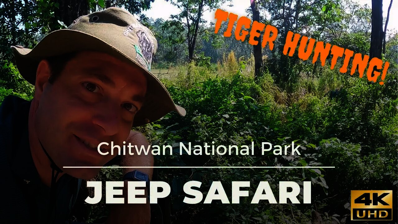 Exploring CHITWAN National Park | Jeep Safari | Nepal Travel 2021 4K