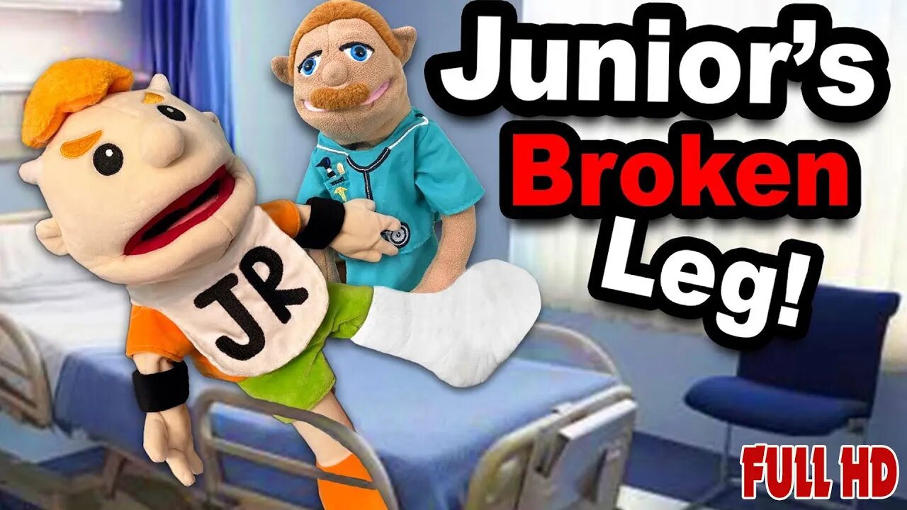 SML Movie - Junior's Broken Leg! 2023 - Full Episode