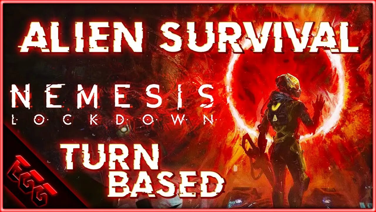 🔴 Nemesis: Lockdown | Turn-Based Alien Survival!