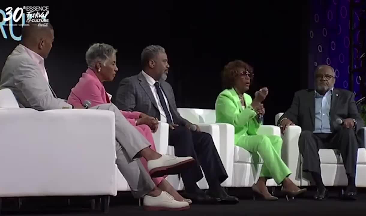 Maxine Waters: If Re-Elected, Trump Will Go After Black People