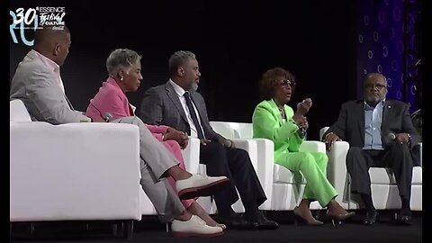 Maxine Waters: If Re-Elected, Trump Will Go After Black People