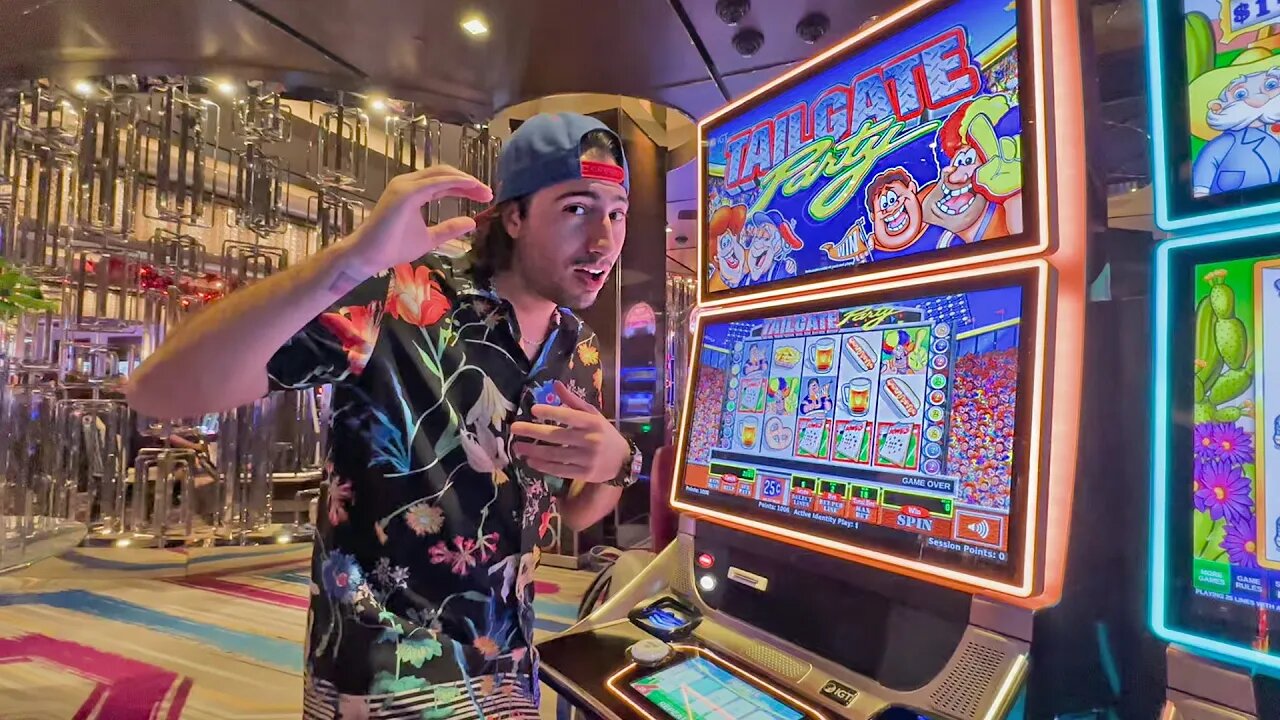 Earning OODLES OF MONEY! (Las Vegas High Limit Slot Play)