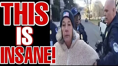 DEMOCRAT POLICE ARREST ASHLI BABBITT MOTHER FOR JAYWALKING