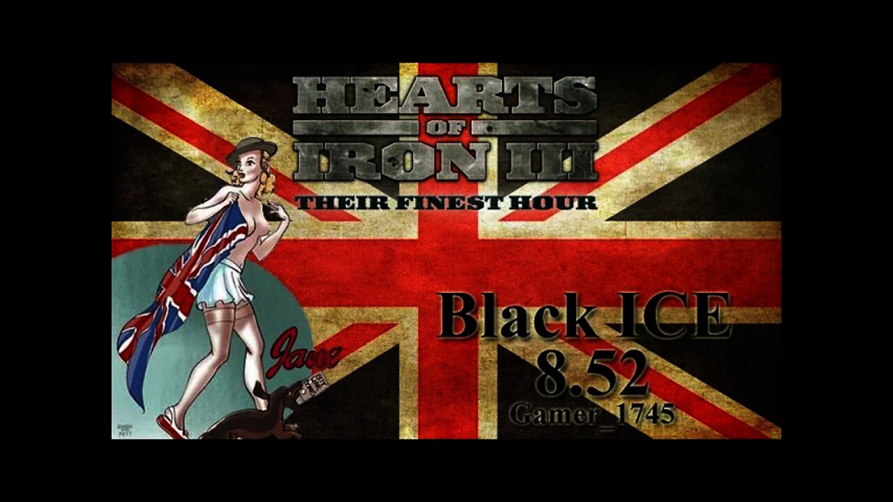 Let's Play Hearts of Iron 3: Black ICE 8 - 017 (Britain)