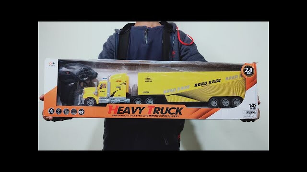 Big Size Heavy RC Truck Unboxing & Testing – Chatpat toy tv