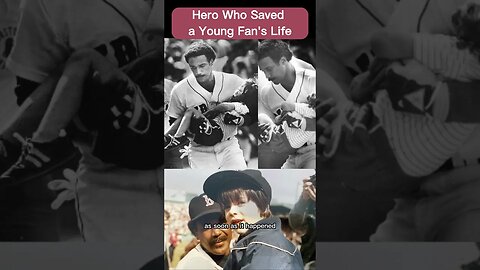 The Hero Who Saved a Young Fan's Life