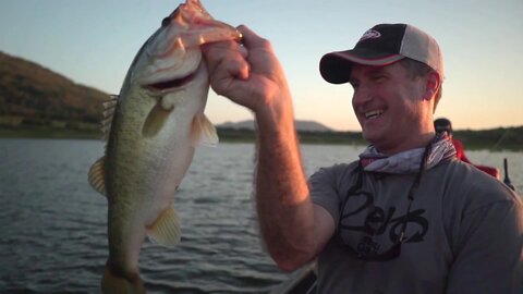 3 Fish For 24 Pounds at Lake El Salto