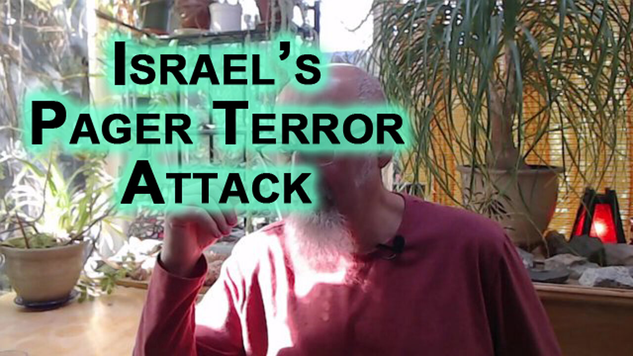 Israel’s Pager Terror Attack: One of the Most Horrendous Terrorist Attacks in History