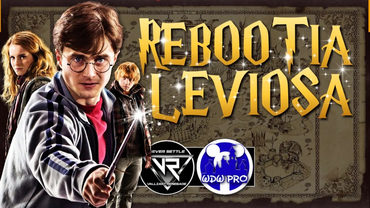 Harry Potter MAJOR REBOOT Coming w/ @WDW_Pro