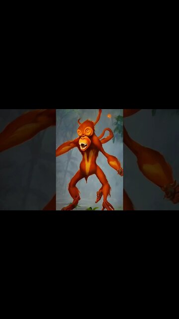 AI generated Darmanitan #whosthatpokemon #pokemon