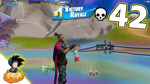 42 Elimination Solo vs Squads Win Fortnite Chapter 3 (Full Gameplay Season 4)