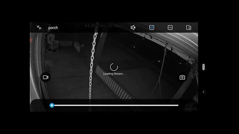 They FARTED! - Caught On My Security Camera!