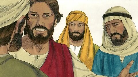 Enga - Mark 6:30-44 “Jesus feeds the 5,000” [enq]