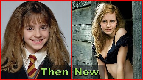 Harry Potter Cast Then And Now [2001 - 2023] ⭐⭐⭐⭐⭐