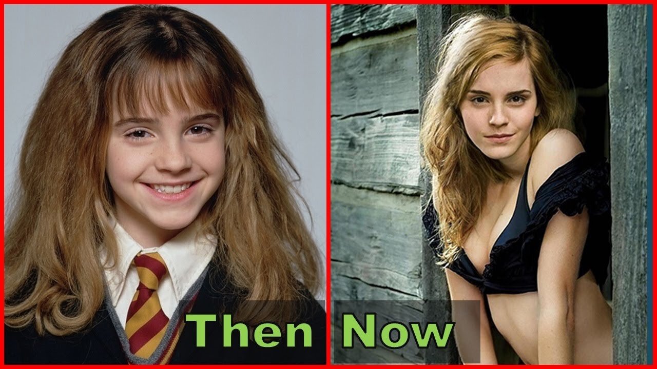 Harry Potter Cast Then And Now [2001 - 2023] ⭐⭐⭐⭐⭐