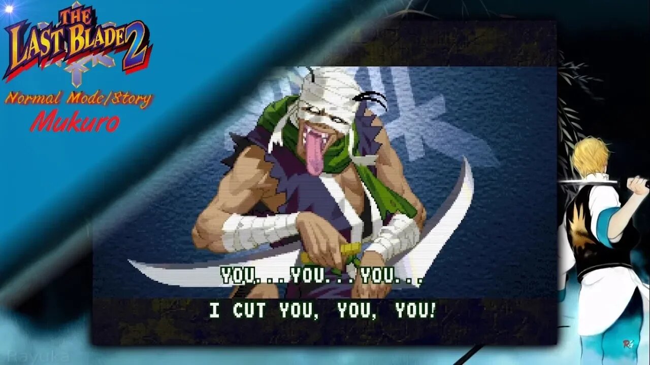The Last Blade 2 - Normal Mode/Story - Mukuro
