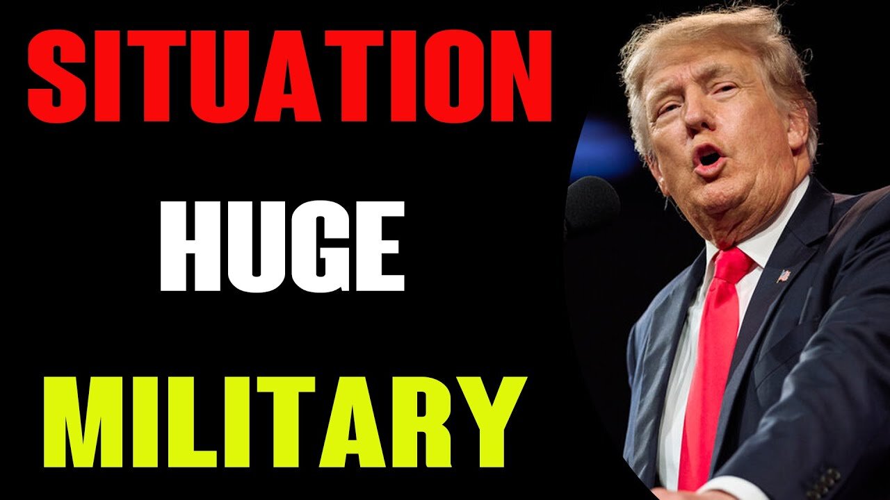 SITUATATION HUGE UPDATE TODAY !!! MASSIVE MILITARY GOING ON !!!