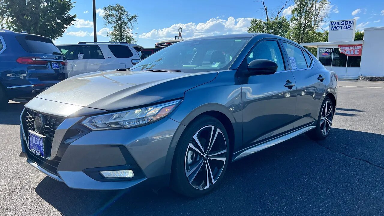 2021 Nissan Sentra SR Walk Around