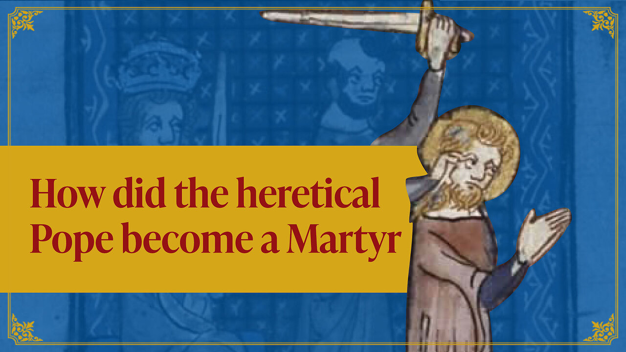 Pope Marcellinus: the heretical Pope that eventually became a martyr