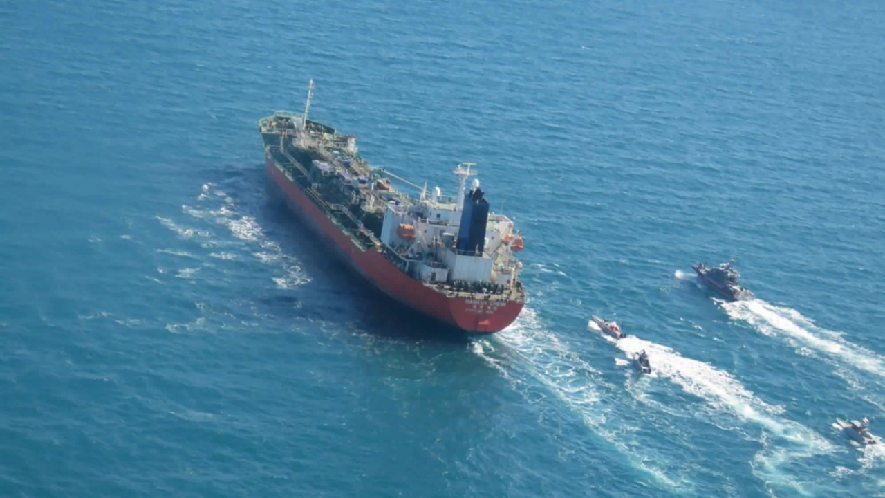 Iran Seizes South Korean-Flagged Oil Tanker