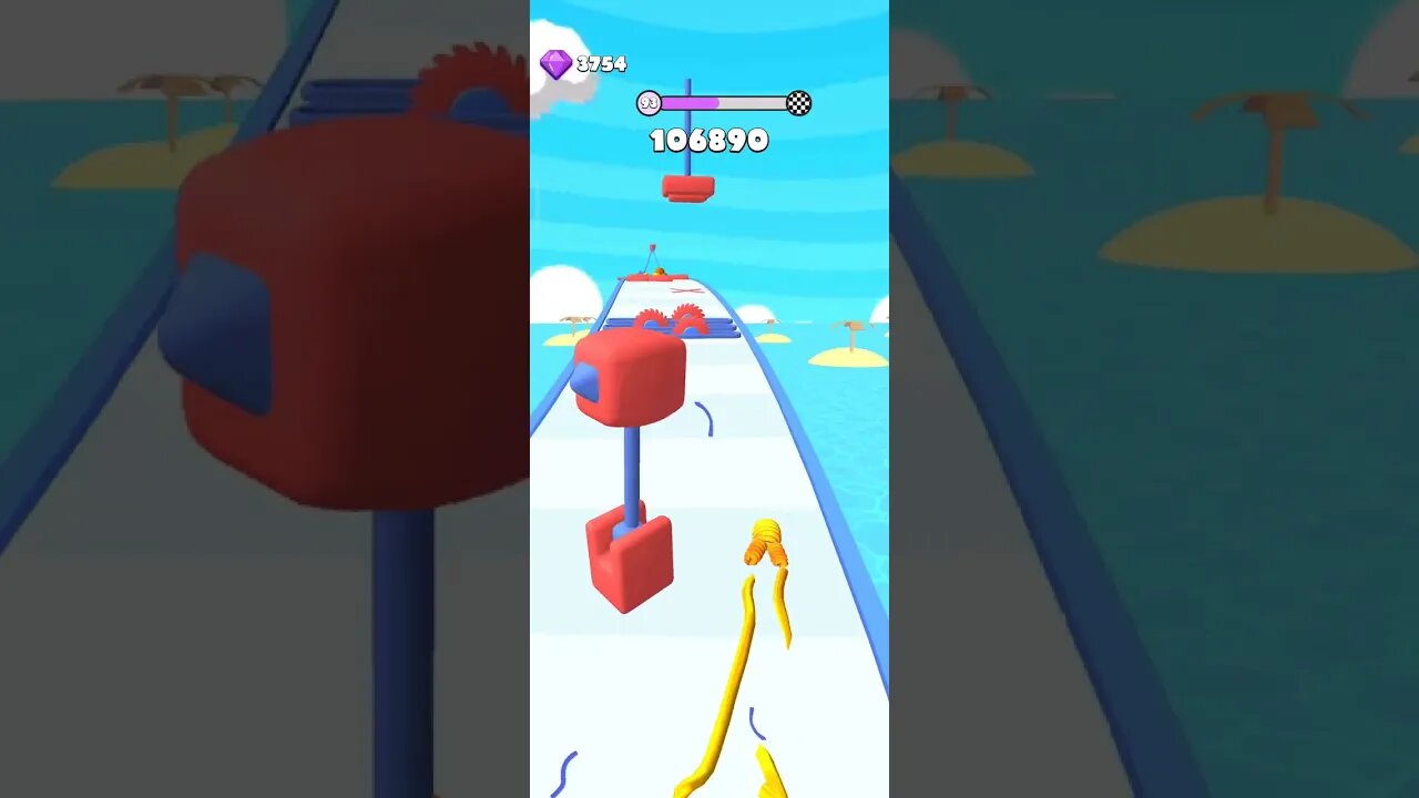 Rope Man Run Level 93