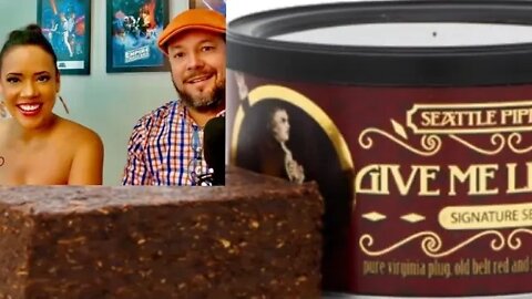 NEW SPC Give Me Liberty Pipe Tobacco Review