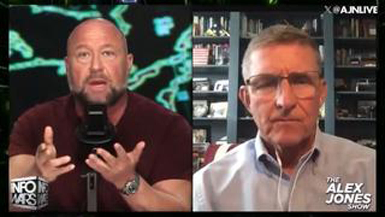 ALEX JONES and MICHAEL FLYNN WILL BE ARRESTED FOR CHILD SEX TRAFFICKING UNDER TRUMP