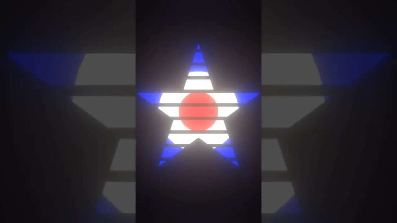 VJ LOOP 2022: Retrowave Star. (sample animation)