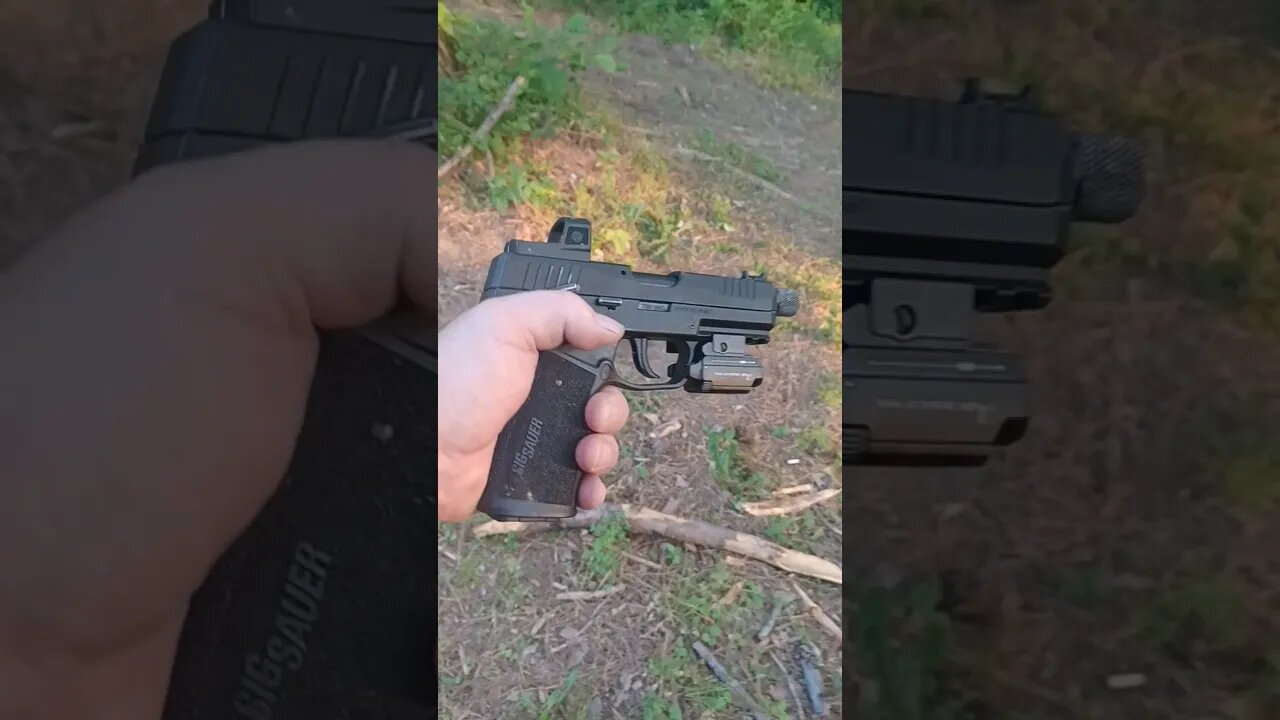 TORTURE TEST! Sig P322 Romeo Zero Elite Olight Pl2 IR