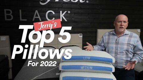 Top 5 Pillows 2022