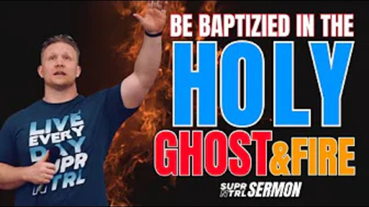 You Need To Be Baptized in the HOLY GHOST and FIRE!🕊🔥