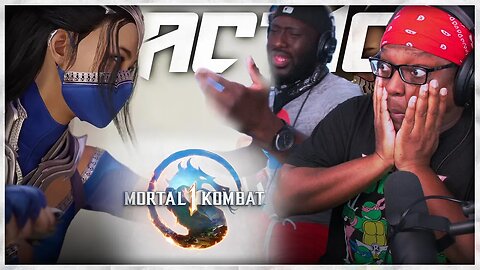 Mortal Kombat 1 - Official Gameplay Debut Trailer Reaction