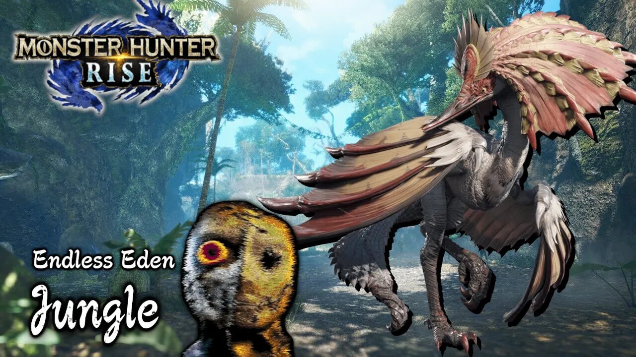 showdown with a aknosom monster hunter rise