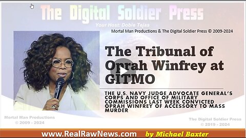 The Tribunal of OPRAH At Gitmo