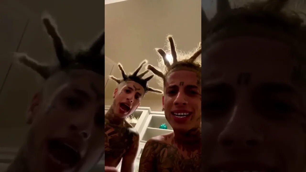 Island boys UFC freestyle for Dana White