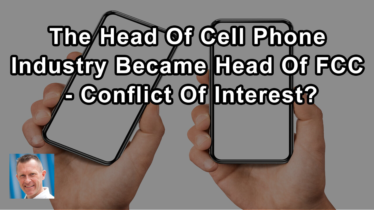 The Head Of The Cell Phone Industry Became The Head Of The FCC Which Doesn't Work