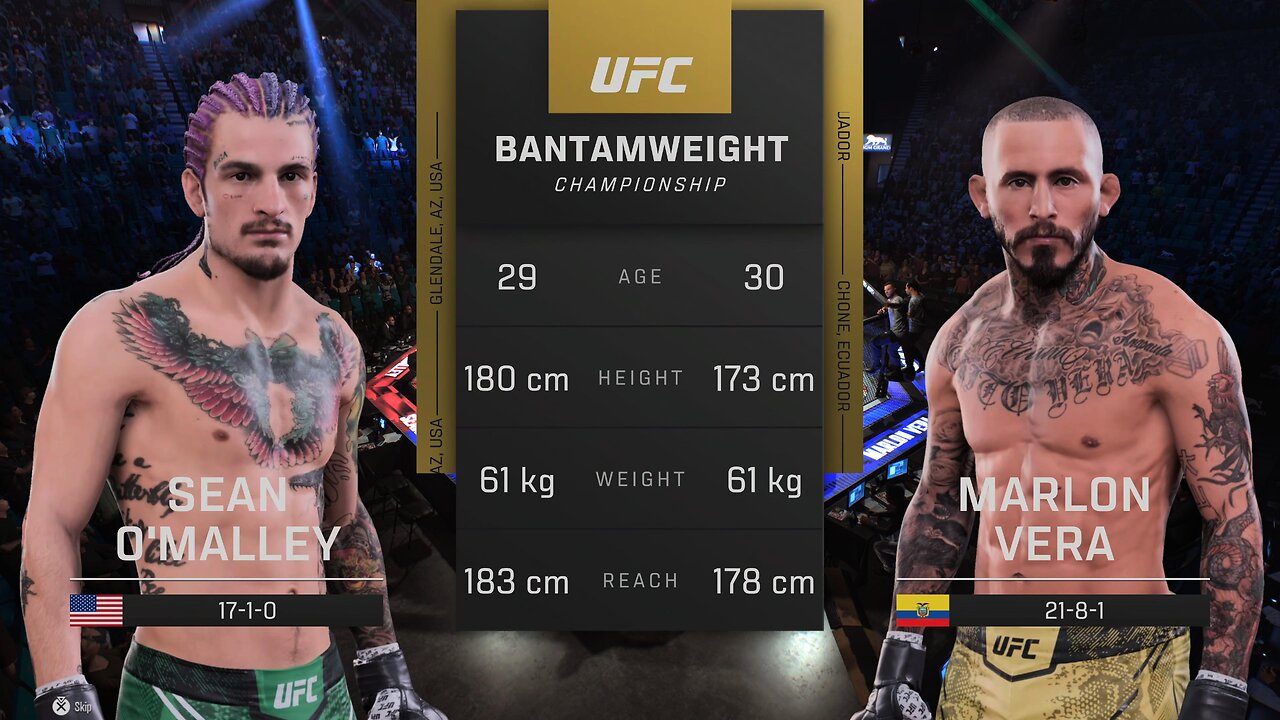 Sean O'Malley Vs Marlon Vera 2 UFC 299 Bantamweight Championship Prediction