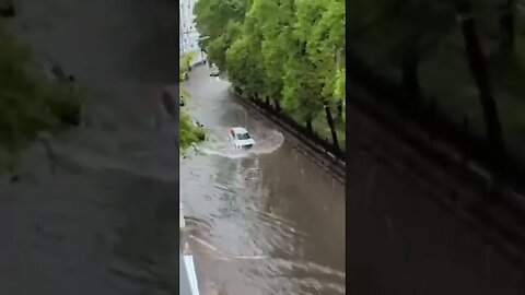 Floods in Moscow today 💧