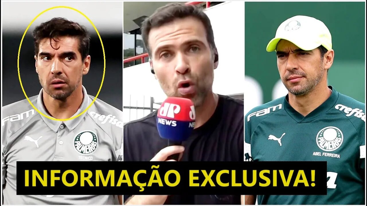 EXCLUSIVO! "O Abel Ferreira TÁ FECHADO com o Al-Sadd! Ele SERÁ APRESENTADO no dia..." Pilhado EXPÕE!