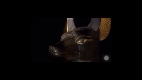 The golden king of Egypt