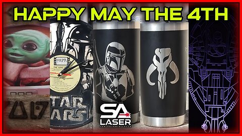 May the 4th be with you!