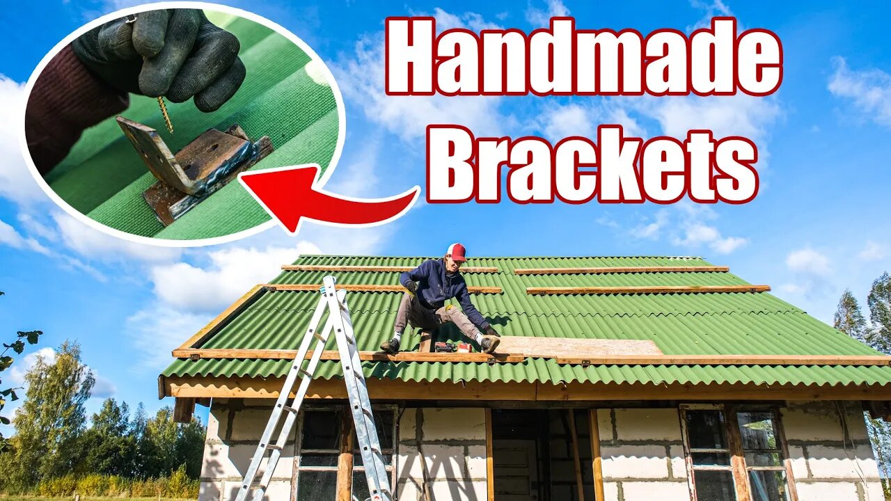 Building Our SOLAR PANEL Roof Brackets (GOING OFF-GRID)