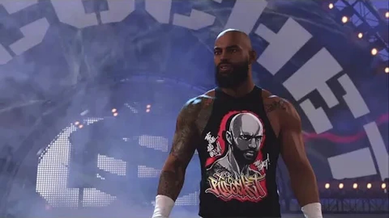 Logan Paul vs Ricochet!