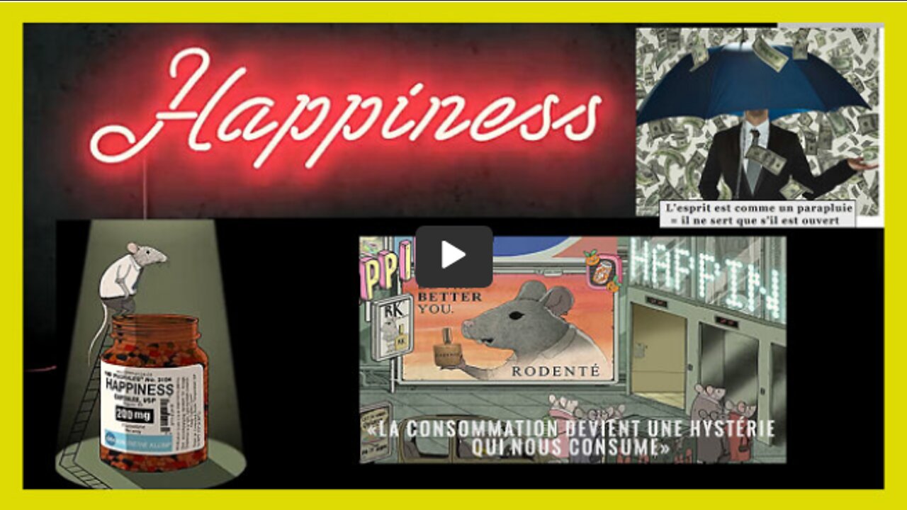 Parabole des Temps Modernes Le bonheur de consommer...nous c