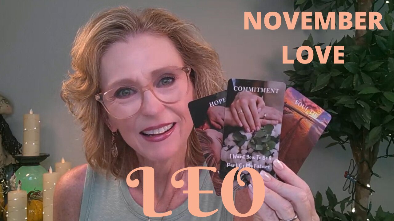 LEO♌ 💓YOUR SOULMATE ARRIVES WHEN YOU NEED IT THE MOST🤯 💘 LEO NOV 2024 LOVE TAROT💝