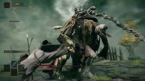 Margit, the Fell Omen - Focus mode and die bitch(lvl17)