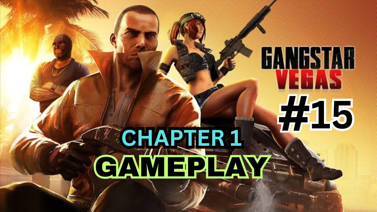 Gangstar Vegas: World of Crime Gameplay #15| GTA 5 Gameplay | gangstar vegas gameplay walkthrough